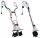  NAC kormányrúd 36 cm 750 W 750 LE
