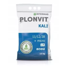  Intermag többkomponensű műtrágyapor 15 kg 15 l