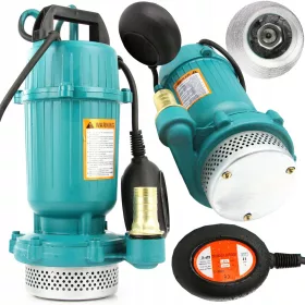   Kerti öntöző szivattyú - CLEAN WATER PUMP szeptikus tartály úszószita