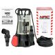  NAC 750 W-os búvárszivattyú 15.000 l/h