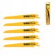 Fűrészek, fűrészlapok - Shabbish fűrészpengék 152 mm -es fa dewalt