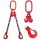 CHAIN SINGLE 2C 1,6T 1,5M CE rövidítő horog