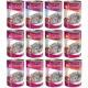  Super Benek macskáknak Chunks Mix Ízek 12x415g Gabonamentes macskafalatok