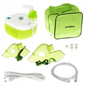   Gyermek inhalátor - OMNIBUSZ NUBI BR-CN195 DUGATTYÚ INHALÁTOR, ORVOSI