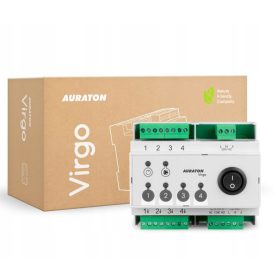    Auraton Virgo vezetékes padlófűtés szabályozó szalag, 4 zónás