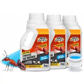  No-Pest 4Ants hangyapor 3 kg 3 db.