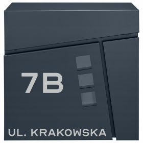   Postaláda - Twist postaláda az antracitlistákhoz + felirathoz