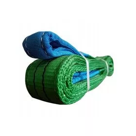 2T hevederes heveder, 2000kg, hossz 4M, hurok