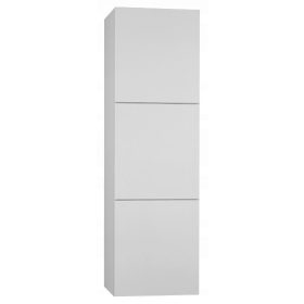 A fürdőszobai szekrény lógása 100 cm - fehér