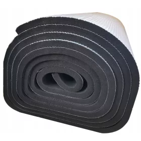   Légcsatorna - Öntapadó gumiszőnyeg, vastagsága 25mm - 1m2