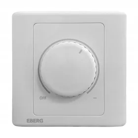   Ventilátor sebesség szabályozó - EBERG XTX tirisztoros ventilátor fordulatszám szabályozó