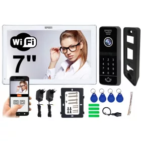 Wifi 5Tech 7" video kaputelefon legújabb sorozat