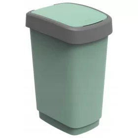   Háztartási hulladékgyűjtő - Rotho Twist Eco 25l Rotho Twist Twist Green Green