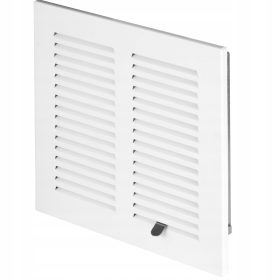 Szellőzőrács - FÉM SZELLŐZŐRÁCS 14x14 MVZ2B VELITE