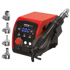 Yato 750 W forrólevegős forrasztópáka