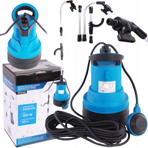  Búvárszivattyú Lengyelország 400 W 5000 l/h