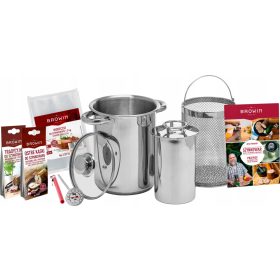   Sonkafőző edény - Fazék kosárral és sonkafőzővel Browin 4 l