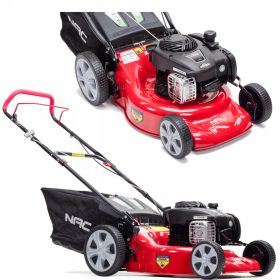   Benzines fűnyíró - NAC benzines fűnyíró Briggs Stratton 450E motor