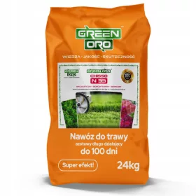   Kerti műtrágya - Green Oro nitrogén műtrágya granulátum 24 kg 24 l