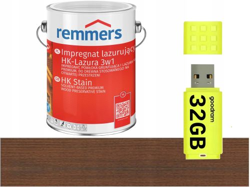 REMMERS FA IMPREGNÁLÓ HK-LASUR DIÓ 10l