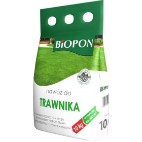    BIOPON GYEPMŰTRÁGYA GRÁNULÁK 10 KG NAGYON HATÉKONY Lédús zöldfűhöz