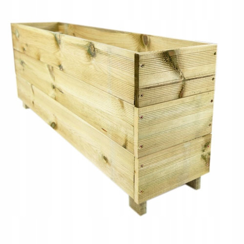  Balkondoboz 30 x 124 cm fa