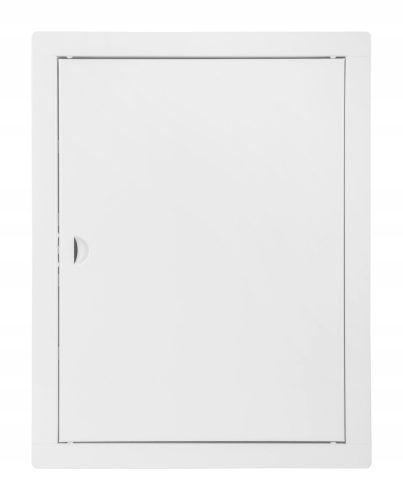 Ellenőrző ajtó - FÉM REVÍZIÓS AJTÓ FEHÉR 50x60