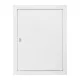 Ellenőrző ajtó - FÉM REVÍZIÓS AJTÓ FEHÉR 50x60