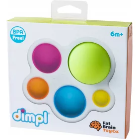  Fat Brain Toys érzékelő fogazó, többszínű műanyag