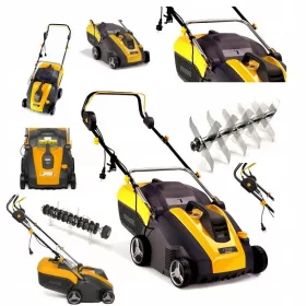   Kézi irtóborona - Stiga Versykulator elektromos levegő SV415E 2in1
