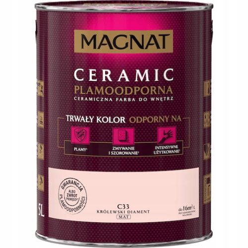 Magnat kerámia falfesték 5 l C33 royal gyémánt matt