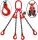 CHAIN SINGLE 4C 4.25T 2M rövidített horgok