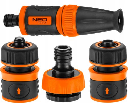  1/2''-os tömlőcsatlakozók készlete + NEO 15-710 SPRINKLE