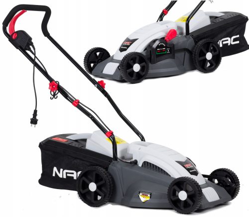 Elektromos fűnyíró - NAC LE14-34-GI-G-G ELEKTROMOS