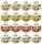 Konzerv macskáknak - Naturo mousse macskáknak Ízek MIX 16x85g