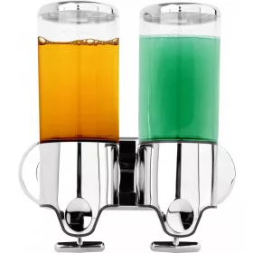  Falra szerelhető kézi szappanadagoló Fala 1000 ml, króm