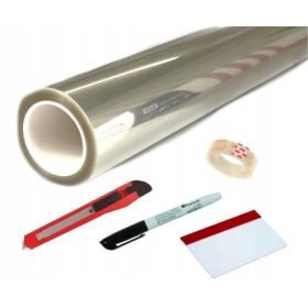   Gyermekbiztonsági biztosítás - Védőfilm a bútorok kapacitása elleni 152x30