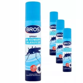    Permetező, aeroszol kullancsok, szúnyogok ellen Bros 0,086 kg 90 ml