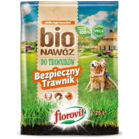    Szerves, természetes műtrágya Florovit granulátum 20 kg 25 l