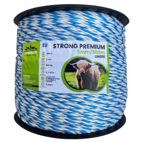 VASTAG KÖTÉL rézhuzal 5mm/500m pásztornak 640 kg