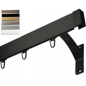   Kész függönyrúd - Egyszemélyes függönyrúd 35 mm 250 cm