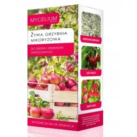    Micélium mikorrhiza micélium gyümölcsfák és cserjék számára 250 ml