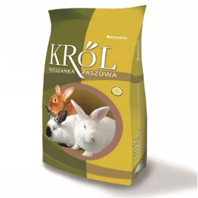   Takarmány kis rágcsálóknak - KING PROVIMI - Nyulak takarmánya, hizlaló 10kg