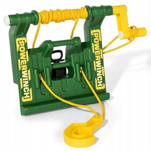 Alkatrész elektromos gyermekjárművekhez - Roll Toys csörlő John Deere a traktoterek számára