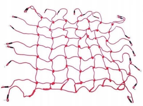  Allforbaby mászóháló 200 x 210 cm piros