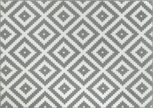 150x200 cm SZÜRKE AZTEC HÁLÓSZOBAI SZŐNYEG