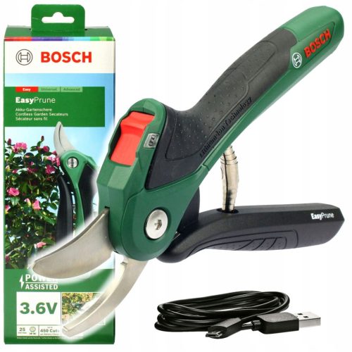  Bosch akkus elektromos olló 25 cm 3,6 V