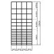 Kerítés háló, drótfonat - Forest Mesh 125/15/15 L (50 MB)