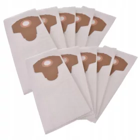    Szintetikus porszívótáska PARKSIDE PNTS 1300 D3 1400 1500 10 db.