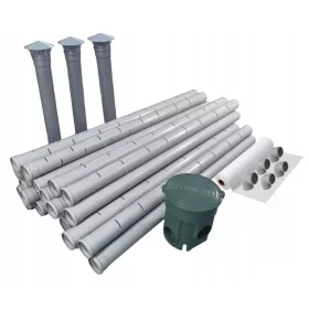  Szennyvíztisztító telep 0 kamrás 150 l